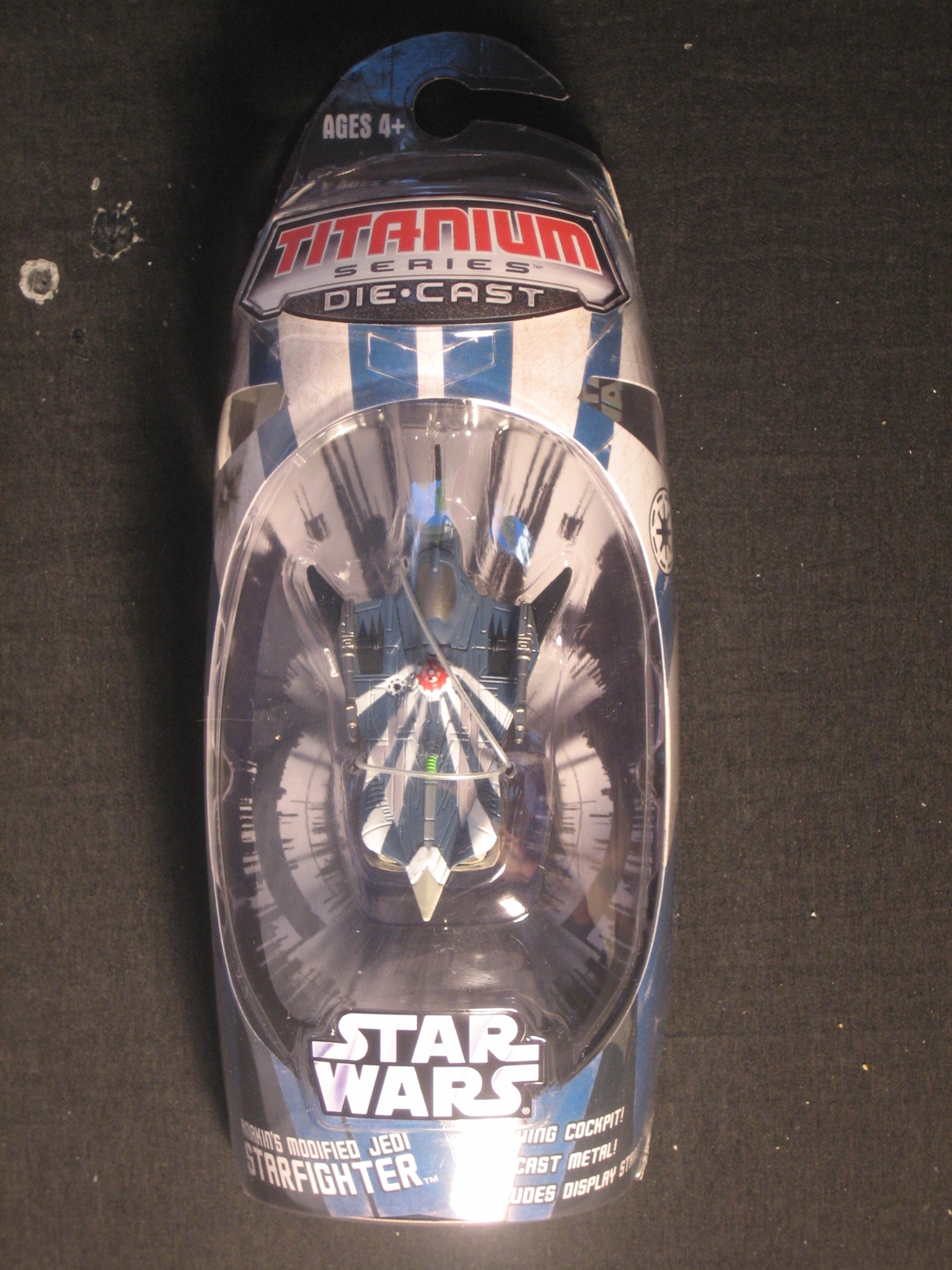 Star Wars Titanium Series Die Cast Trade Federation AAT Vehicle Hasbro 2006 for sale online